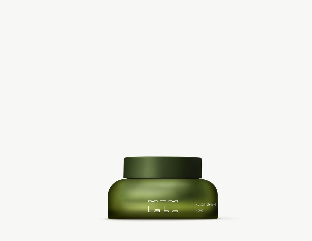 custom-blended scrub