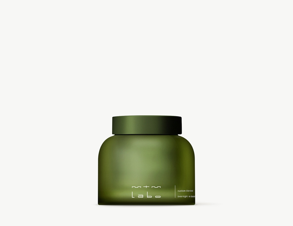 custom-blended overnight re-boost mask