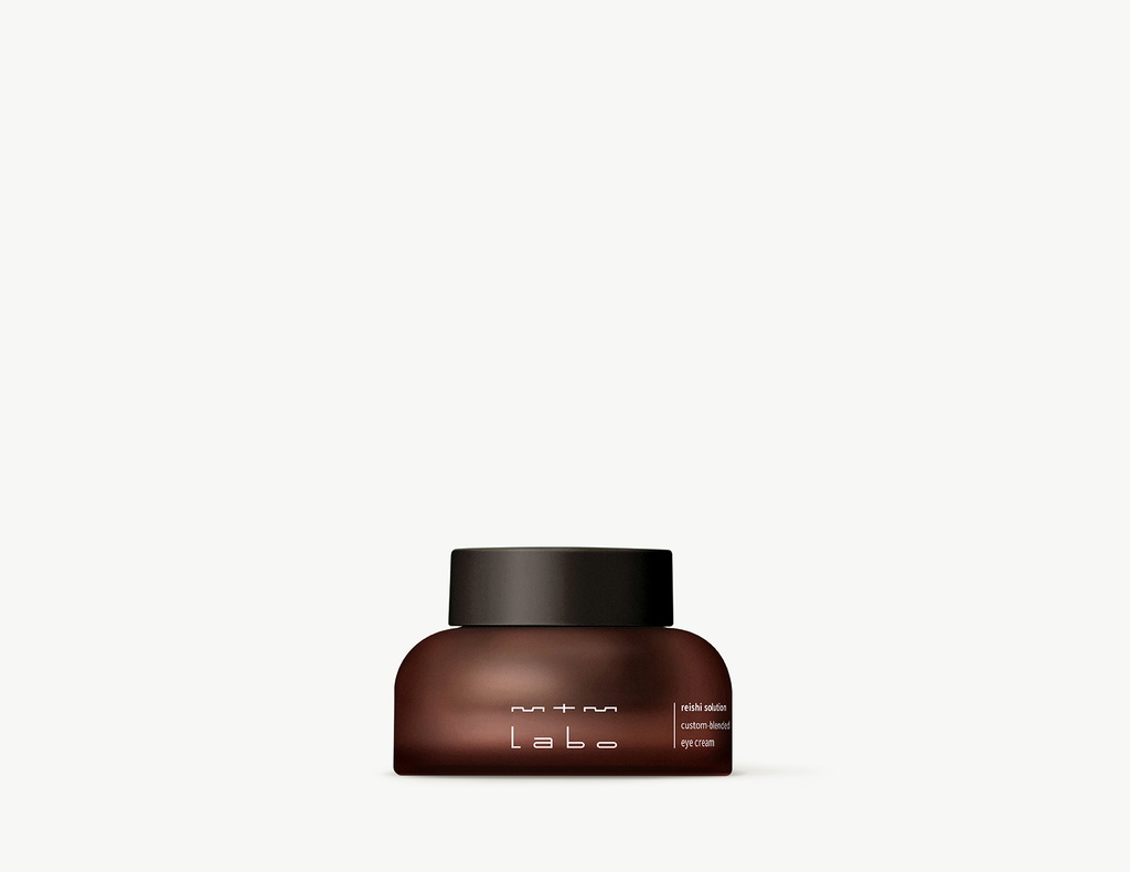 custom-blended reishi eye cream