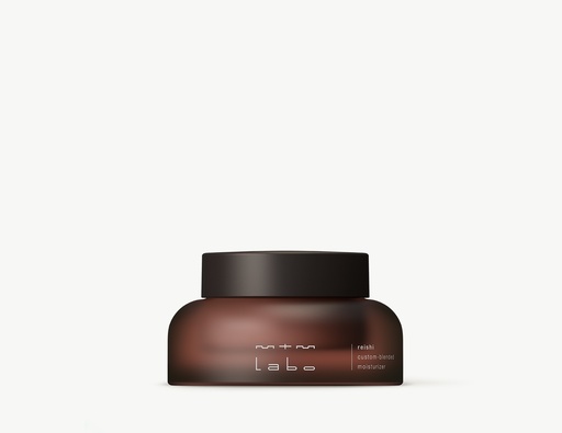custom-blended reishi moisturizer