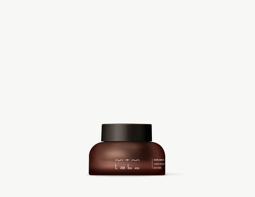 custom-blended reishi eye cream